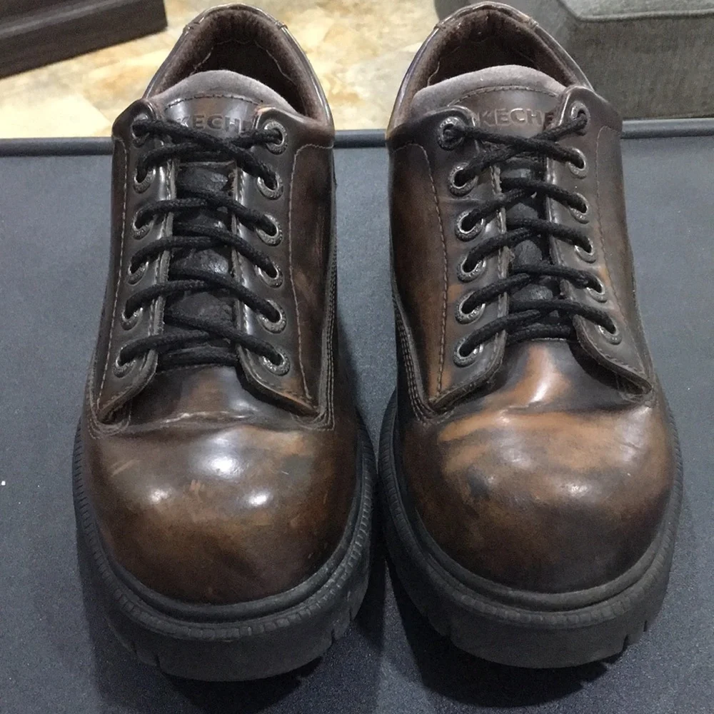 Vintage Y2K 90s SKECHERS Tredds Jammer Oxford